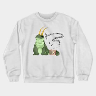 Alligator Loki Crewneck Sweatshirt